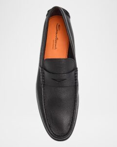 Image of sale on Men’s Ikangia Leather Penny Loafers