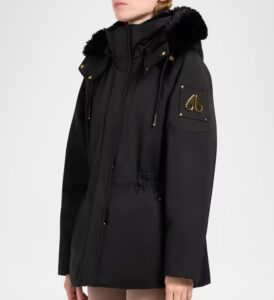 Image of sale on Stirling Satin Parka with Removable Hood