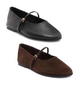 Image of sale on Magda Leather Mary Jane Flat