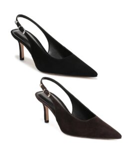 Image of sale on Sierra Pointed Toe Slingback Pump